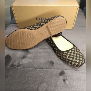 Rothy’s The Max Square Mary Jane In Night Song